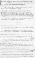 Norman Bilson (Wangkai name WALARU), Alec Bilson's younger brother, dictated a letter to the Native Welfare Officer in Kalgoorlie, to apply for an Age Pension on 23 November 1959. The District Officer replied on 8 June 1960: 'Norman Bilson is not 70 years of age as stated by Mrs Bennett and is not yet old enough for the Age Pension. He is engaged at pastoral work.'