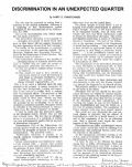 An article by Barry Christophers about discrimination against Aborigines in the <em>Tuberculosis Act 1948</em>.