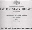 Member for Fremantle Kim Beazley Snr raised land rights issues in Parliament in May 1973
