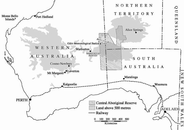 Rockets were launched at the Woomera Rocket Range in a north-westerly direction towards the Monte Bello Islands.