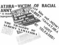 Reporting of the trial of Albert Namatjira was sympathetic, though sensational coverage often hid the facts of the case; that becoming a citizen was at the cost of relinquishing ordinary social relationships with kinsfolk.