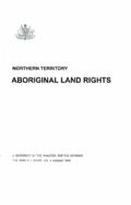 Page 1 of 4 This document contains the statement by the Minister for the Interior, PJ Nixon, on 8 August 1968 regarding Northern Territory Aboriginal Land Rights.
