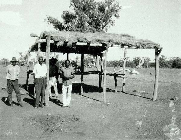 Wattie Creek store, 1968