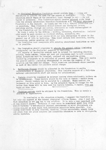 Page 5 of 7  Perkins' Submission on the Aboriginal Question