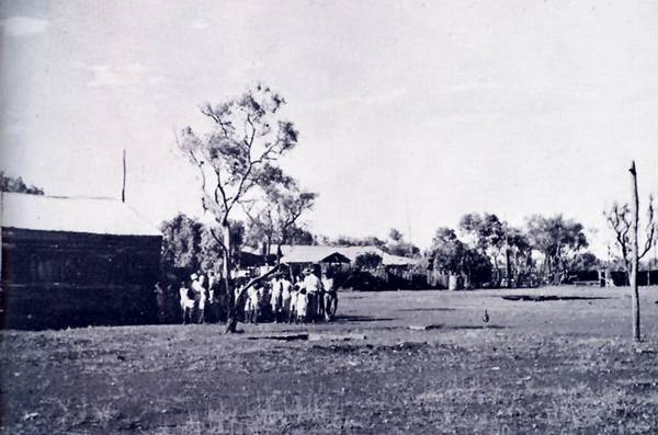 This mission, and the Mount Margaret Mission to the south-west, were the only two Western Australian missions in the Central Aboriginal Reserve.