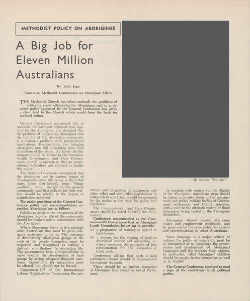 'A Big Job for Eleven Million Australians', page 1 of 4
