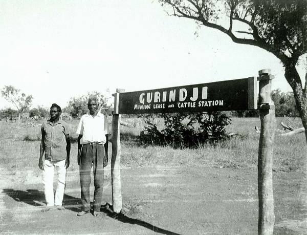 This was probably the first time Gurindji people had seen their name for themselves written down.