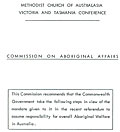 Methodist Commission on Aboriginal Affairs