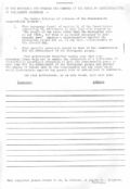 This petition was prepared by the Legislative Reform Committee of FCAATSI. It shows the hopes which this committee had for greater Commonwealth involvement in Aboriginal affairs.