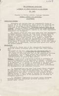 Page 1 of 5 'The Australian Aborigines: a summary of their situation in all states in 1962', prepared by Shirley Andrews, campaign organiser, Federal Council for Aboriginal Advancement.