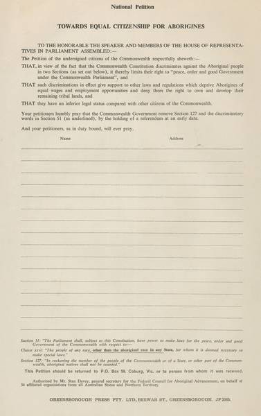 This form was circulated throughout the country during 1962-1963.