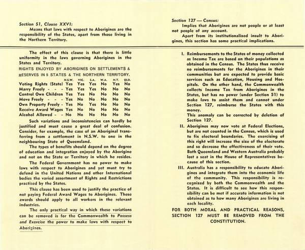 Page 2 of 2  Shirley Andrews, FCAA research officer, prepared this leaflet for the 1962 national petition campaign.
