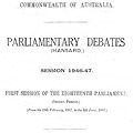 Doris Blackburn's parliamentary speech against weapons testing, May 1947