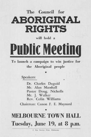 Council for Aboriginal Rights